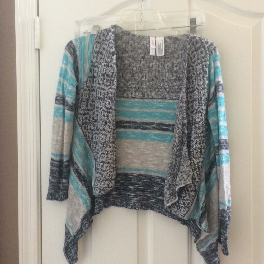 FINAL MARKDOWN Ladies xhiliration cardigan sweater large
